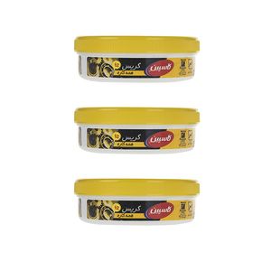 گریس کاسپین مدل multipurpose وزن 125 گرم بسته سه عددی